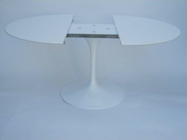 table tulipe extensible