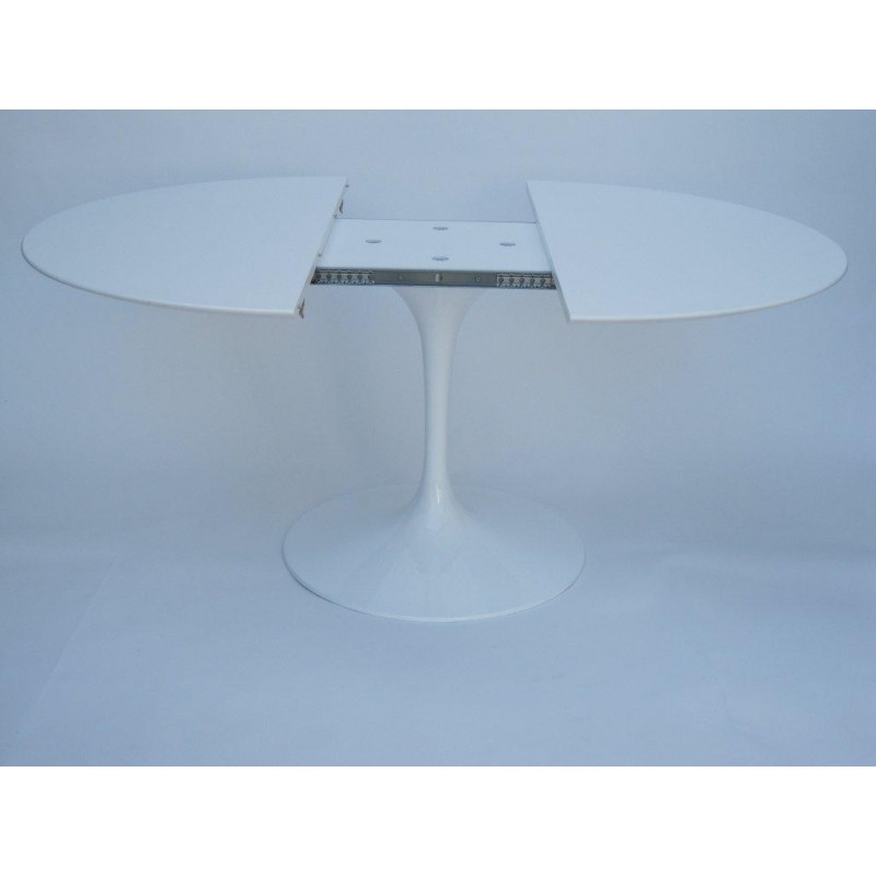 Table tulipe rallonge