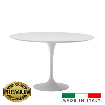 Table tulipe blanche 100 cm